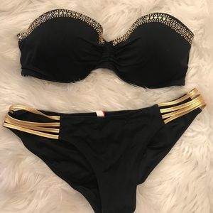 VS bandeau swimsuit